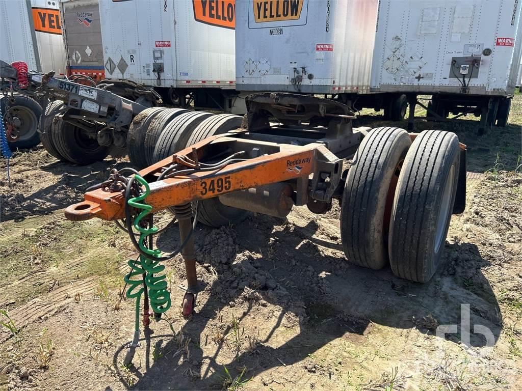 Alloy 48 ft x 96 in T/A Remorque Dolly