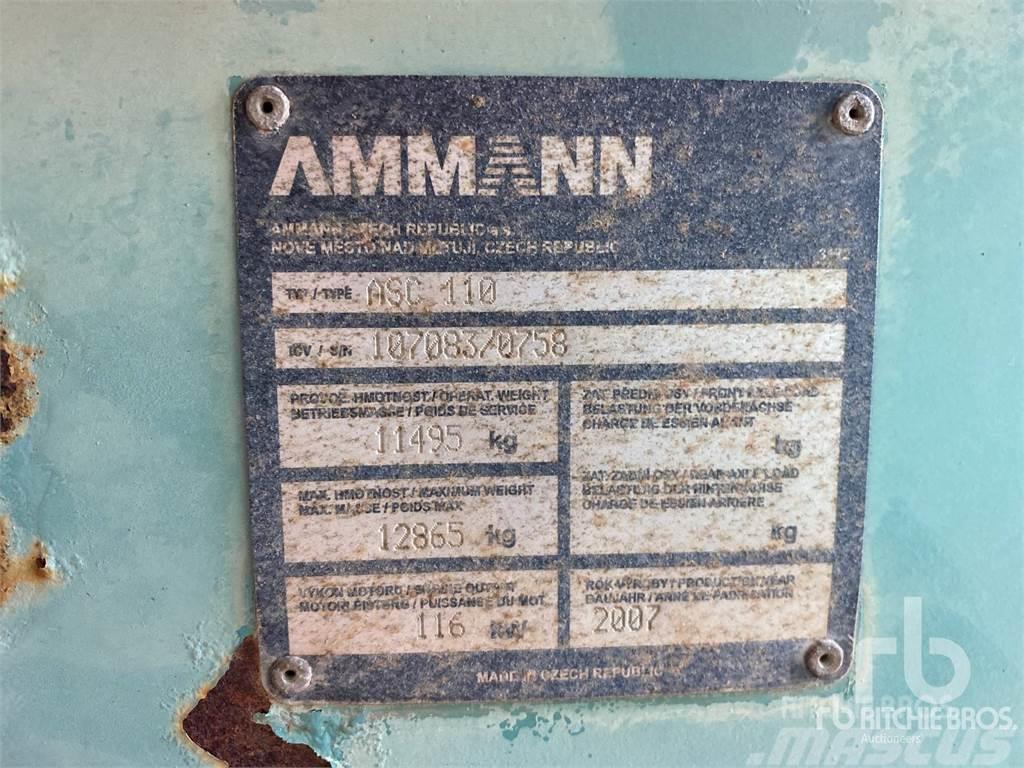 Ammann ASC 110 Compacteur de sol