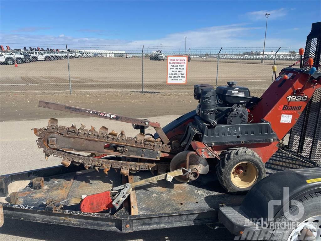 Ditch Witch 1230H Trancheuse