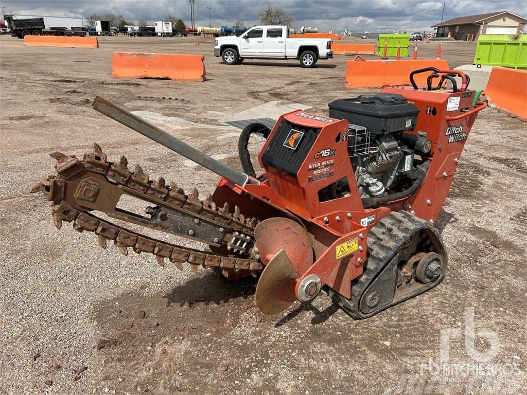 Ditch Witch C16X Trancheuse