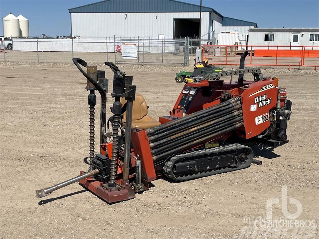 Ditch Witch JT520 Foreuse horizontale