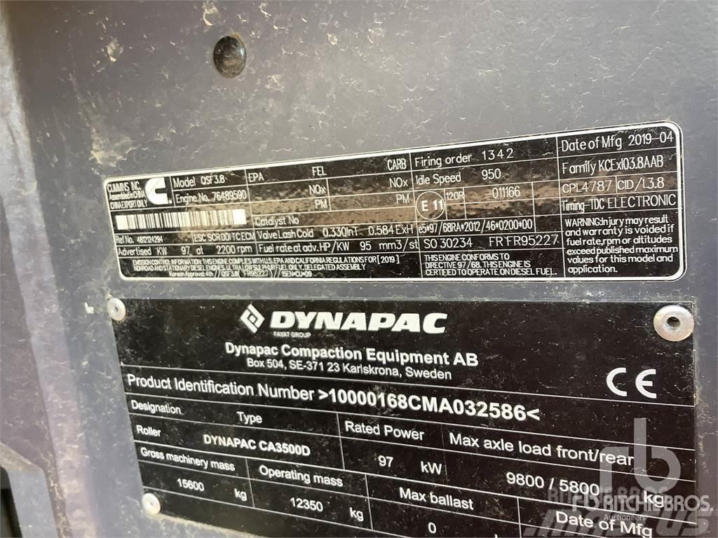 Dynapac CA3500D Compacteur de sol