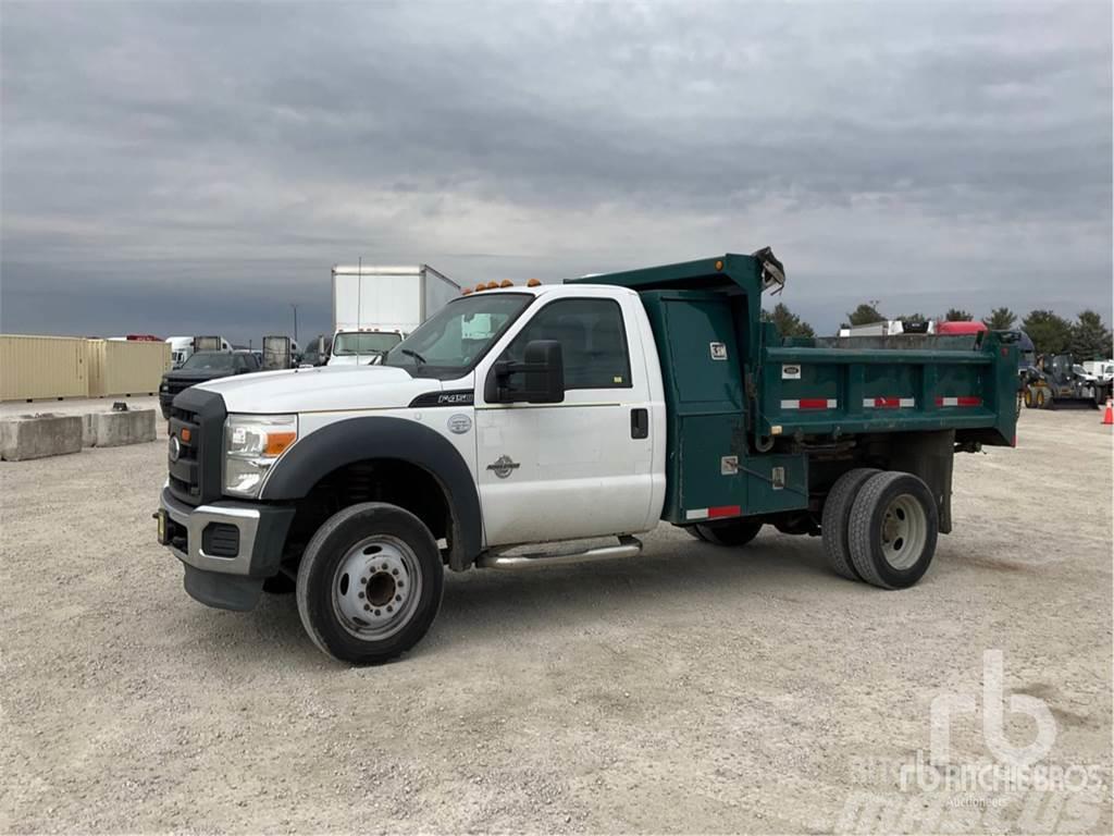 Ford F-450 Camion benne