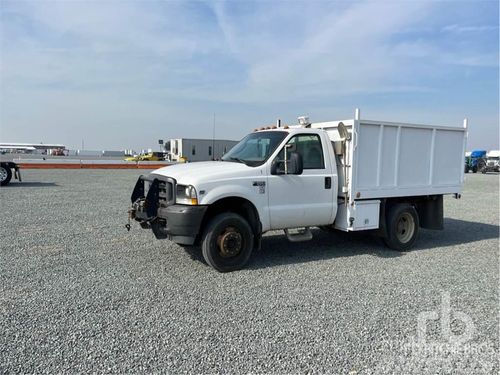 Ford F-550 Camion plateau