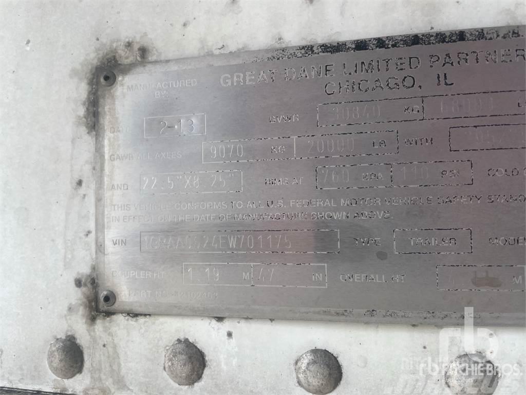 Great Dane ESS-1114-310 Semi remorque frigorifique
