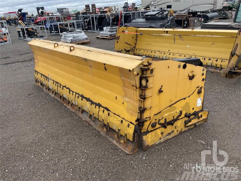  Hydraulic 10 ft Snow Plow Blade Chasse neige