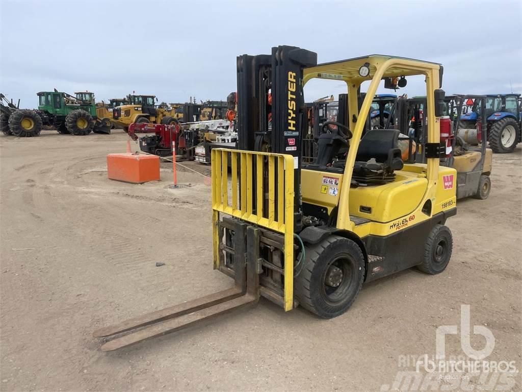 Hyster H60FT Chariots diesel