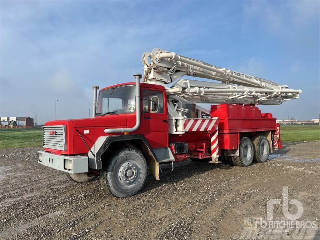 Iveco MAGIRUS Camion malaxeur