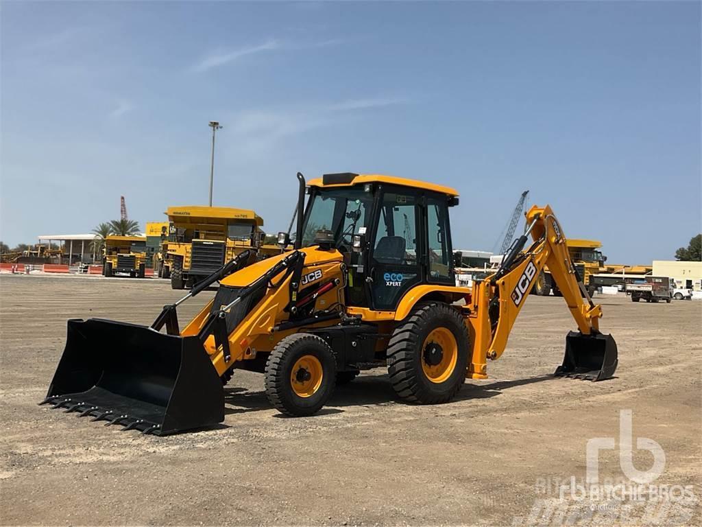 JCB 3DX Tractopelle