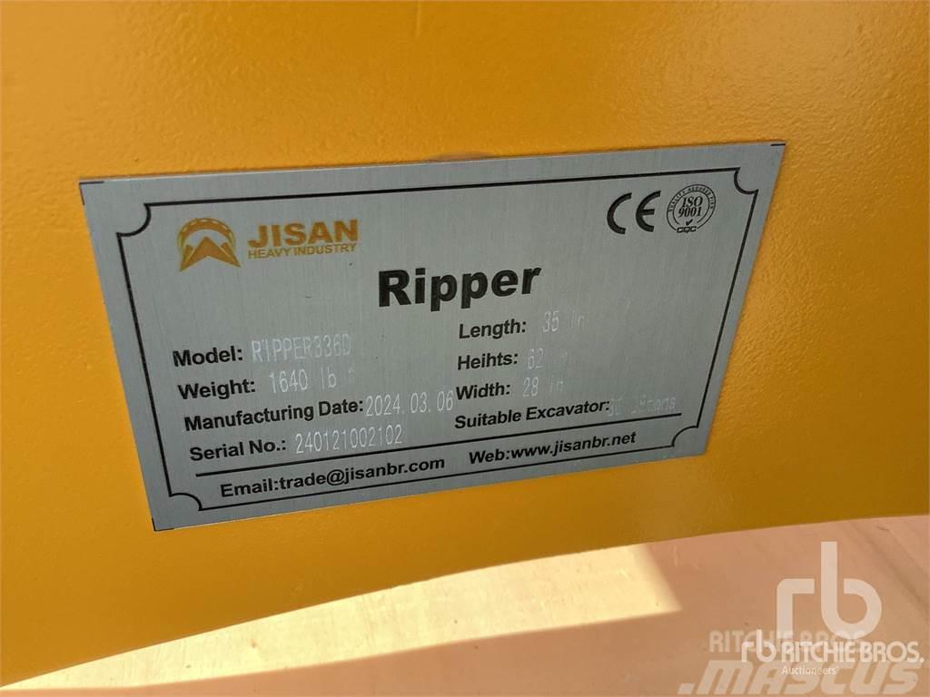  JISAN RIPPER336D Scarificateur