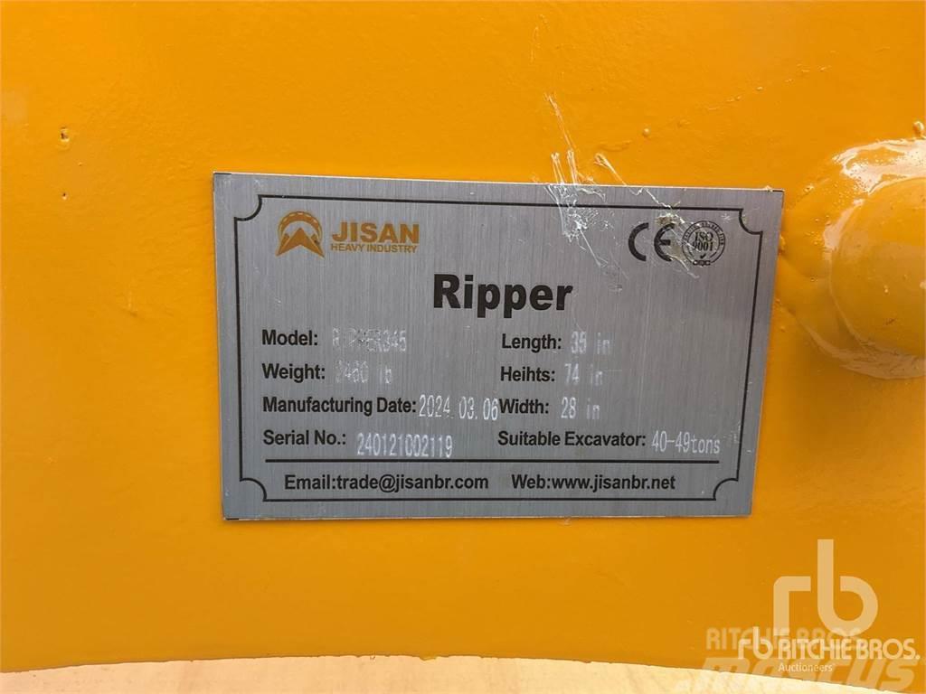  JISAN RIPPER345 Scarificateur