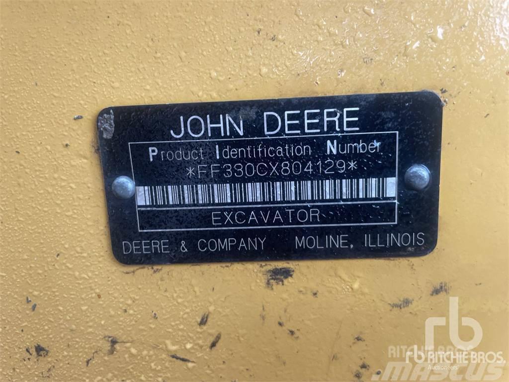 John Deere 330CLC Pelle sur chenilles