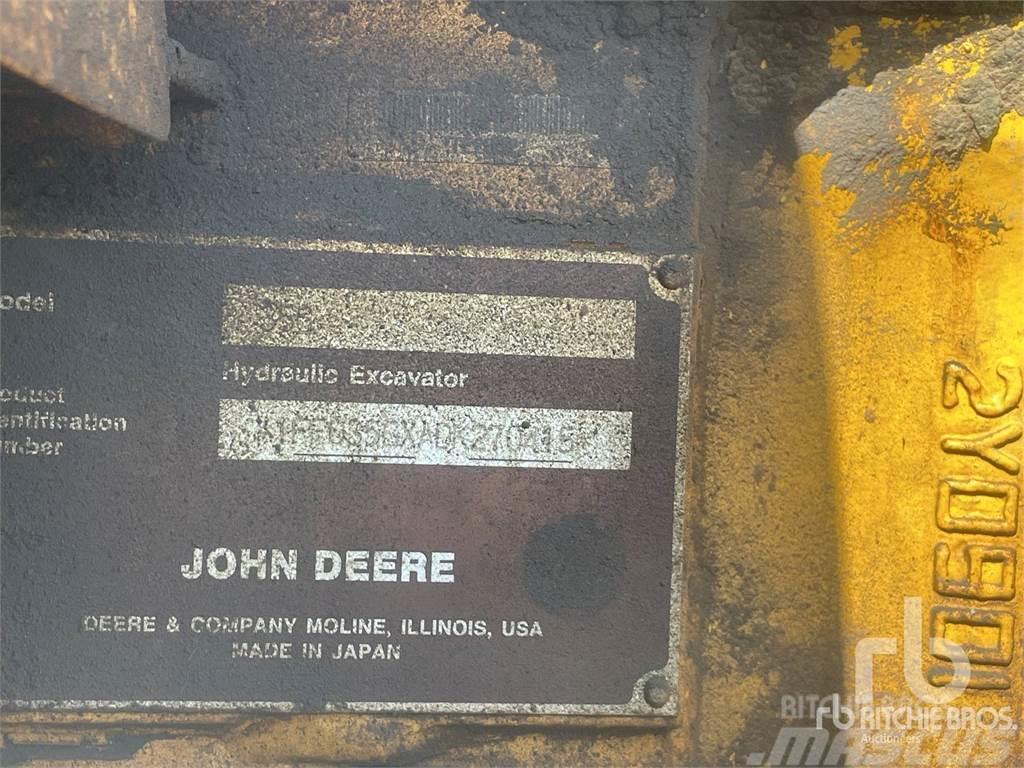 John Deere 35G Mini pelle < 7t