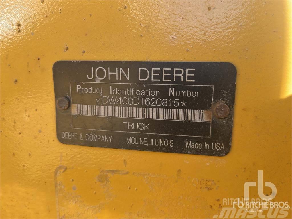 John Deere 400D Tombereau articulé