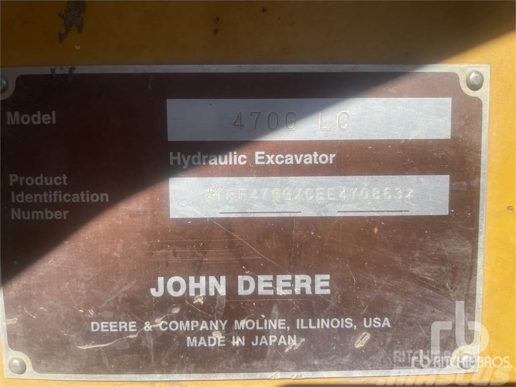 John Deere 470G Pelle sur chenilles