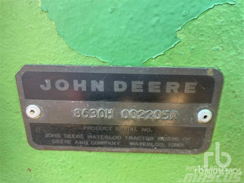 John Deere 8630 Tracteur