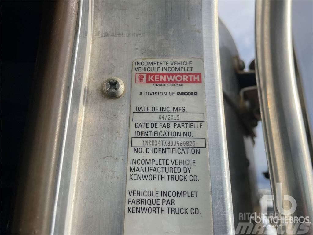 Kenworth T800 Camion aspirateur, Hydrocureur