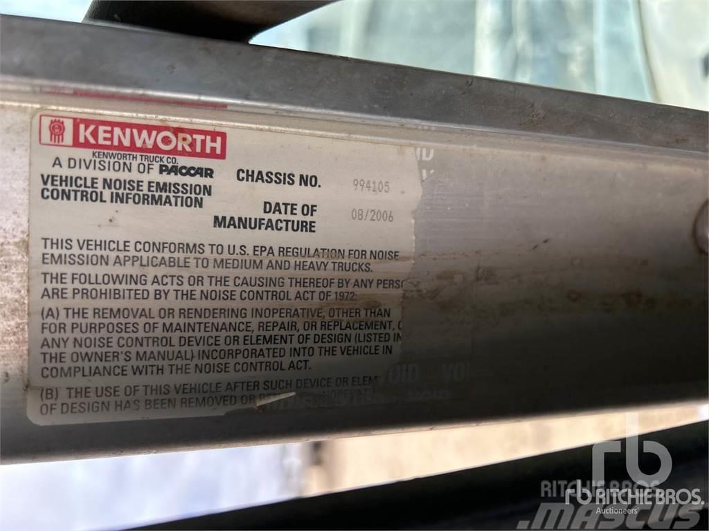 Kenworth T800 Motrici cisterna