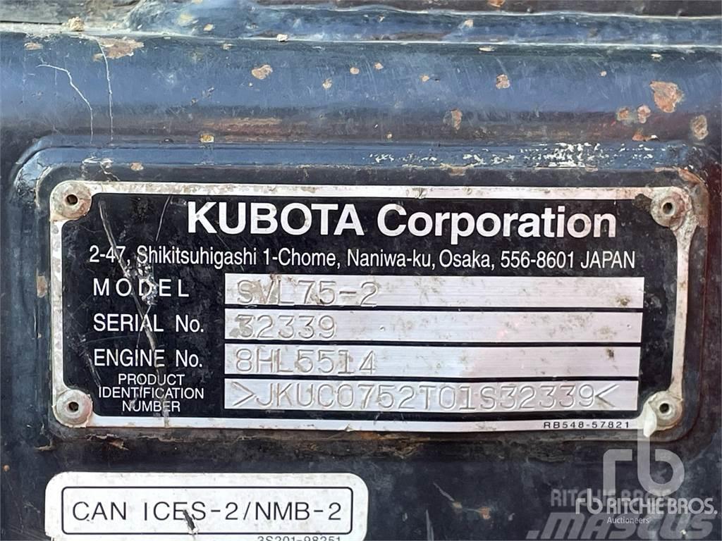 Kubota SVL75-2 Chargeuse compacte