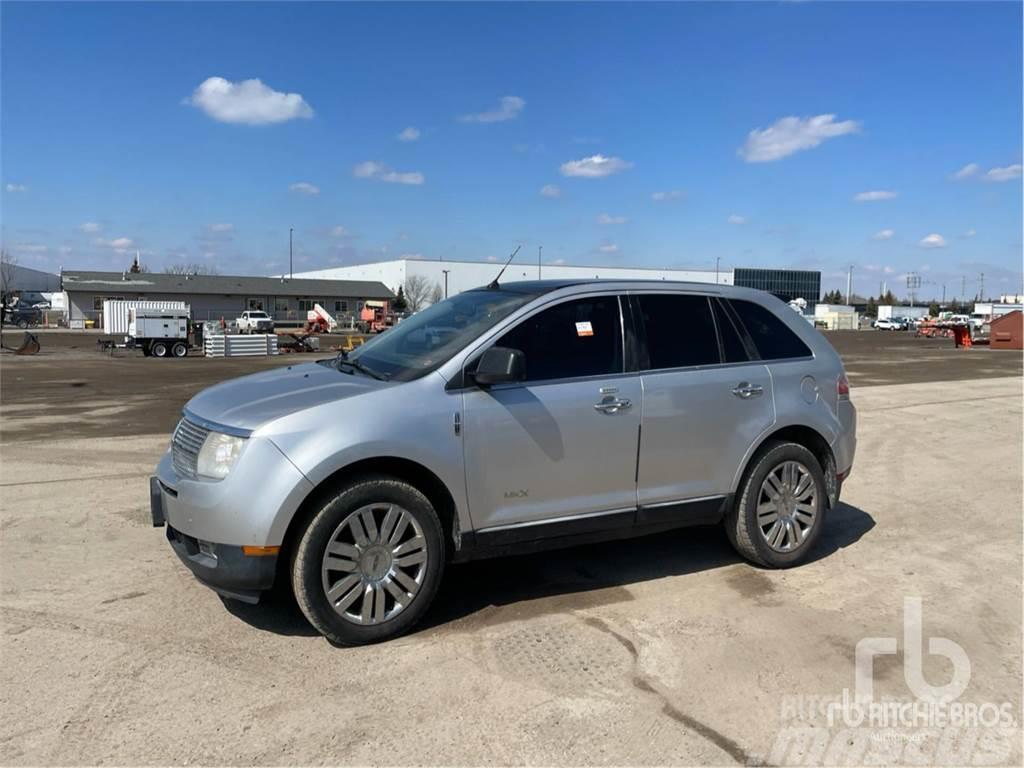 Lincoln MKX Utilitaire benne