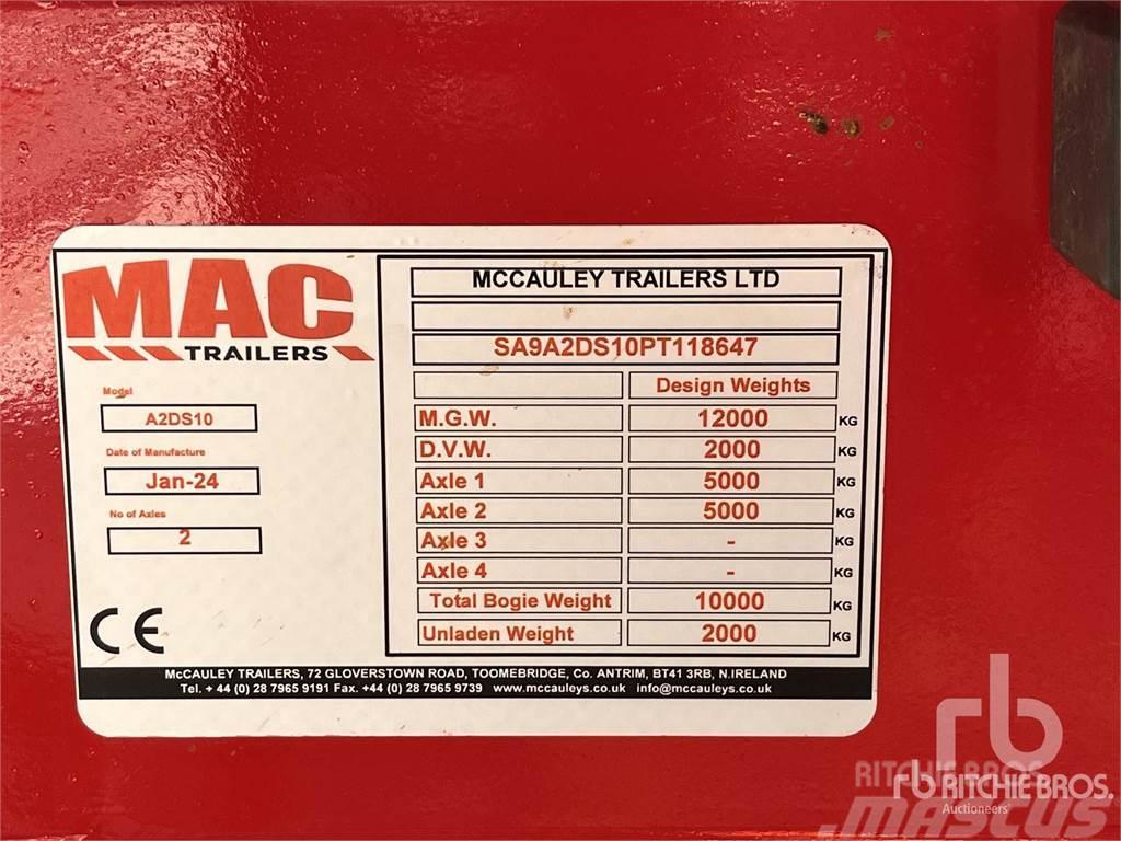 McCauley Bogie/A (Unused) Autre remorque agricole