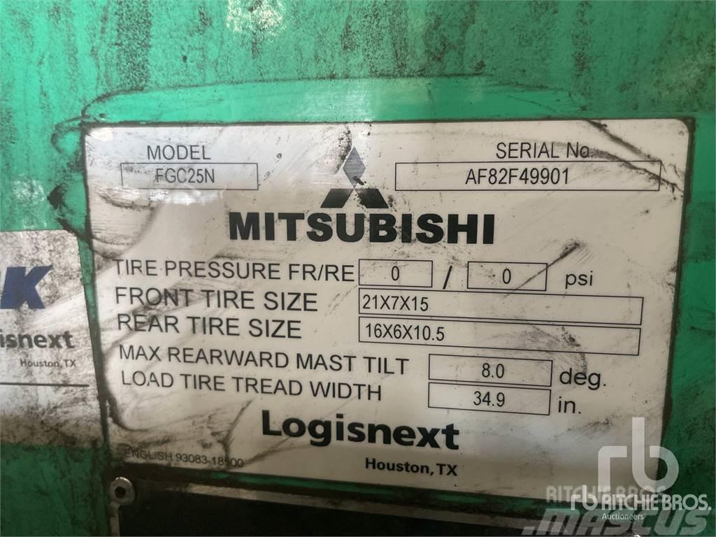 Mitsubishi FGC25N4 Chariots diesel