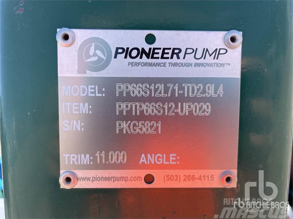 Pioneer PUMP PP66S12L Pompe à eau / Motopompe