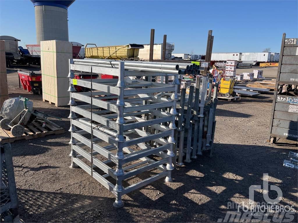  Quantity of Collapsible Stack Racks Echafaudage