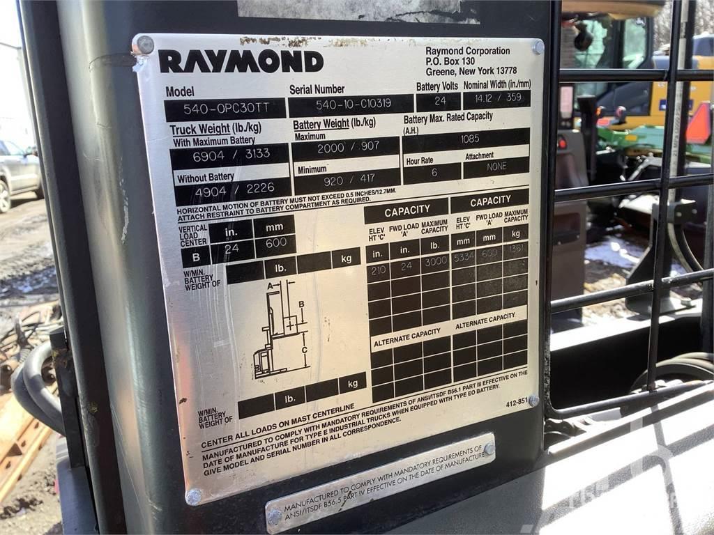 Raymond 540-OPC30TT Chariots élévateurs électriques