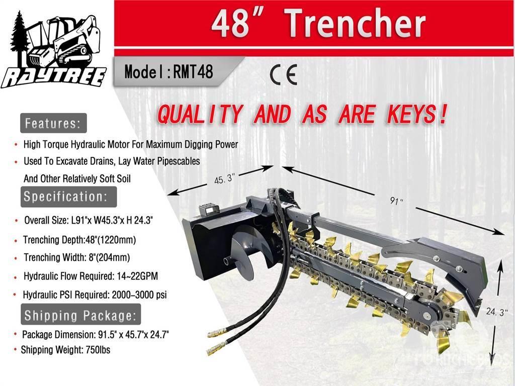  RAYTREE RMT48 Trancheuse