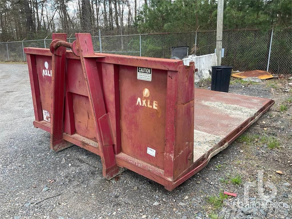  Roll-Off Flatbed Cabine