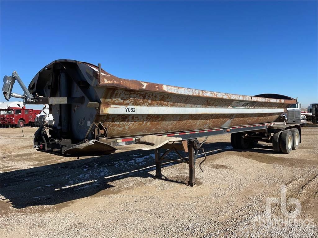 SmithCo 40 ft T/A (Inoperable) Benne semi remorque