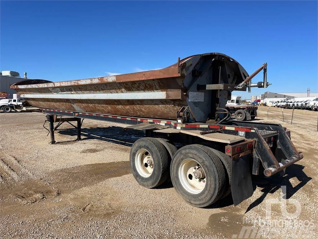 SmithCo 40 ft T/A (Inoperable) Benne semi remorque