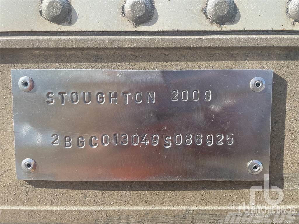 Stoughton 53 ft T/A Semi remorque fourgon