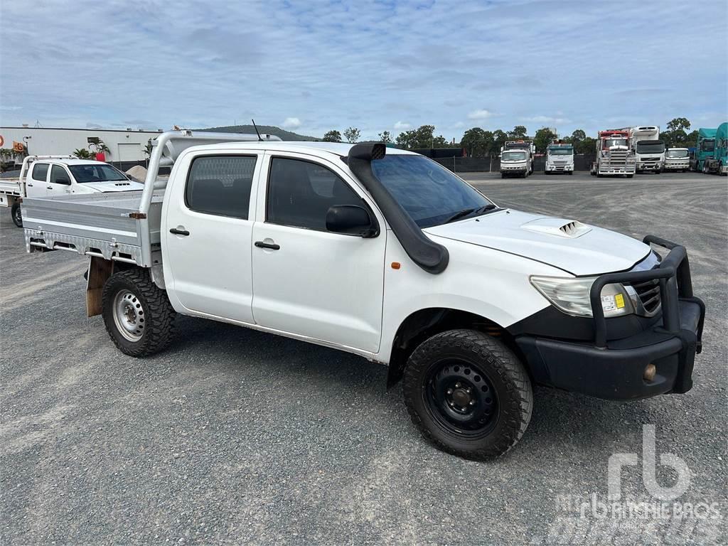 Toyota HILUX Utilitaire benne