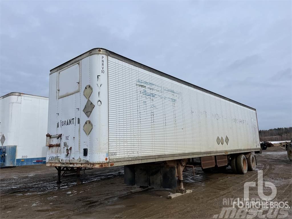 Trailmobile 45 ft x 102 in T/A Storage Semi remorque fourgon