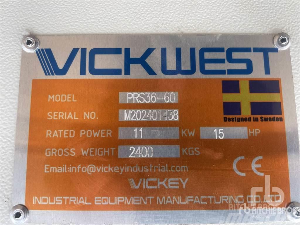  VICKWEST PRS36-60 Convoyeur