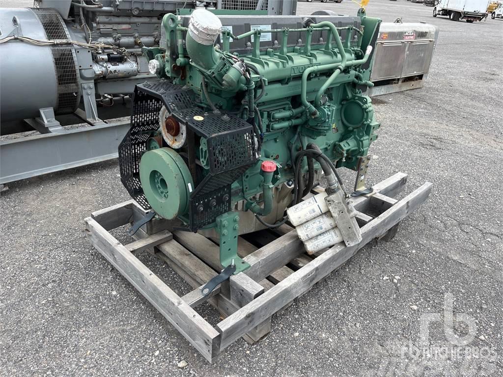 Volvo Penta 450 kW Skid-Mounted Stand-By Moteur