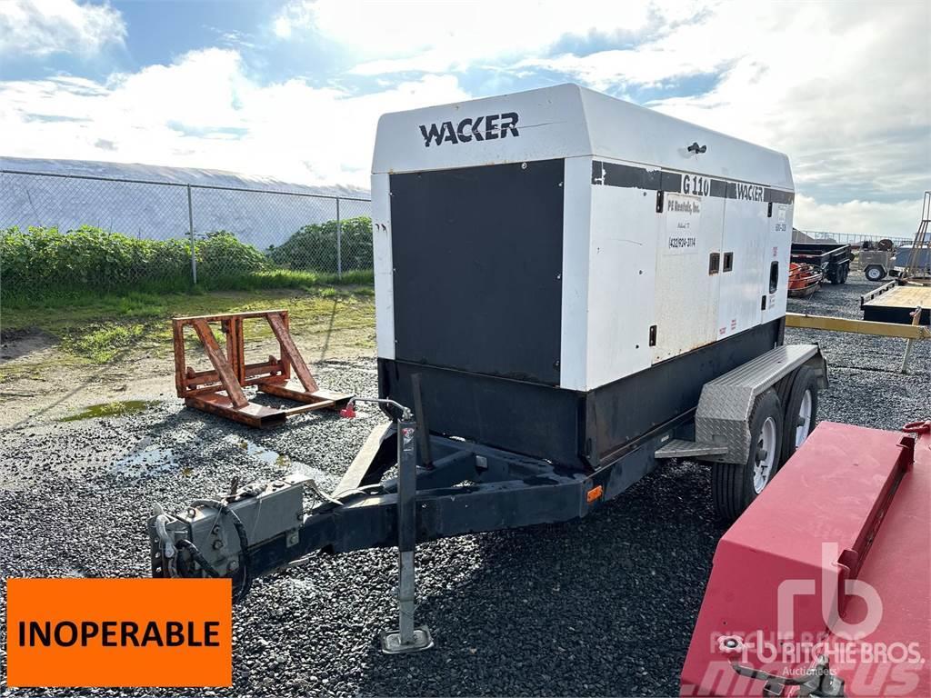 Wacker G100 Générateurs diesel