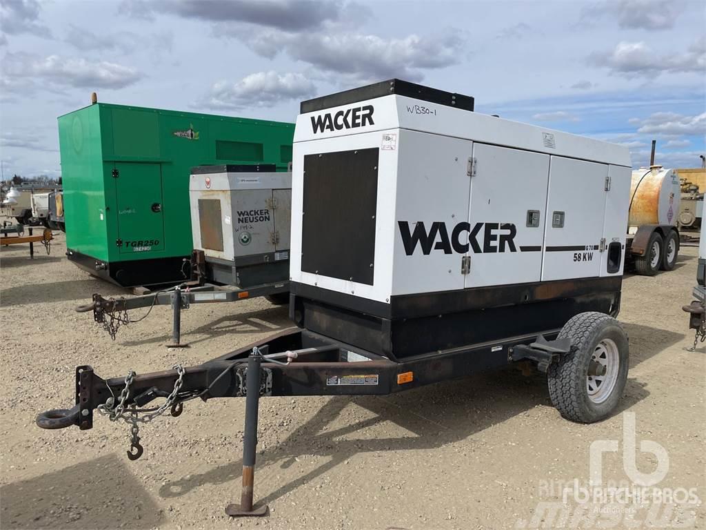 Wacker G70 Générateurs diesel