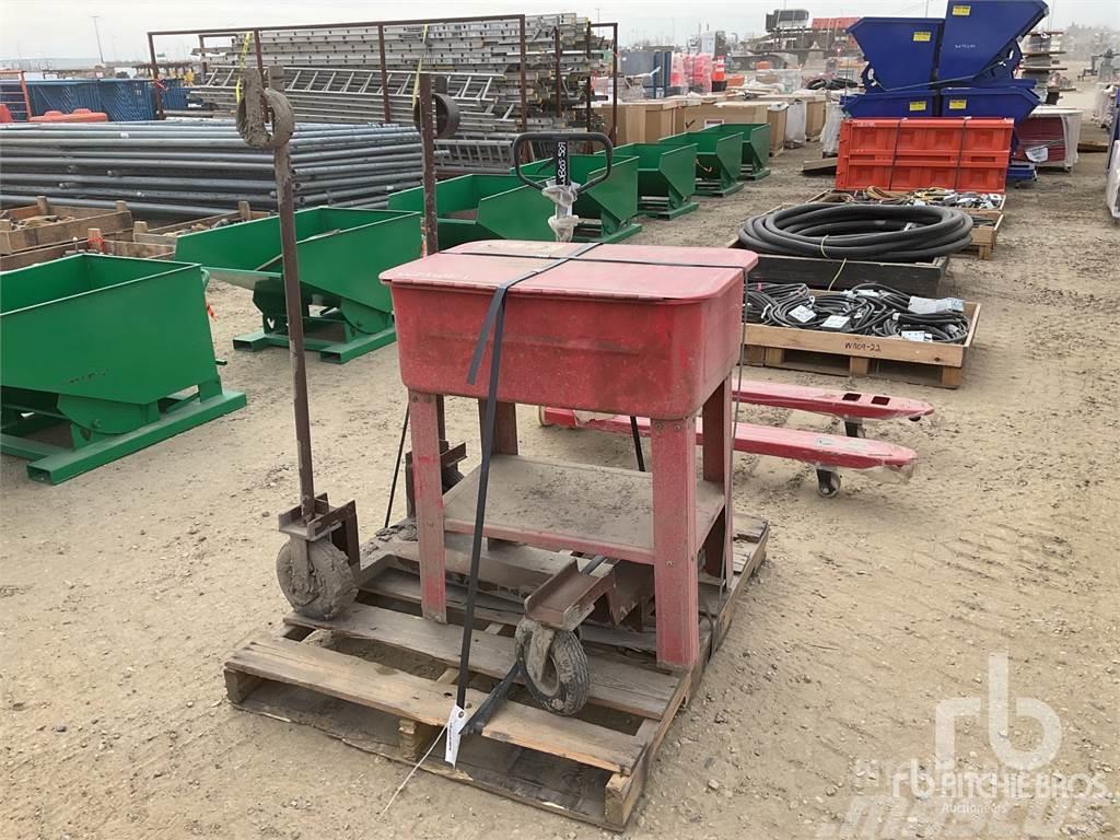  Welding Cart and Station de triage