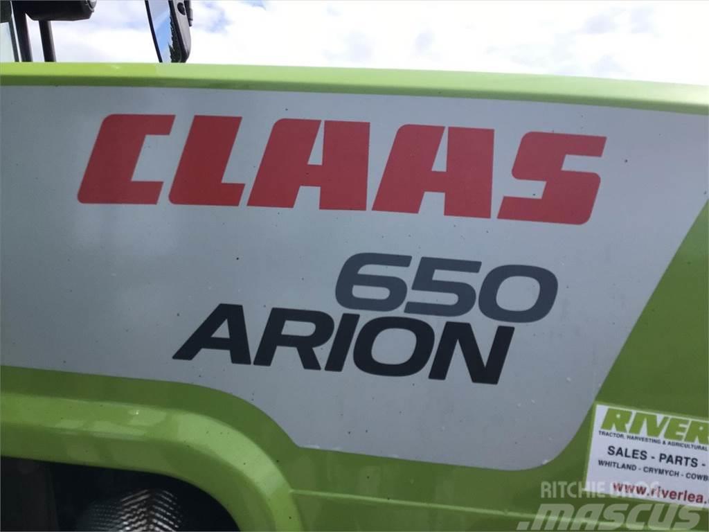 CLAAS 650CIS ARION Tracteur