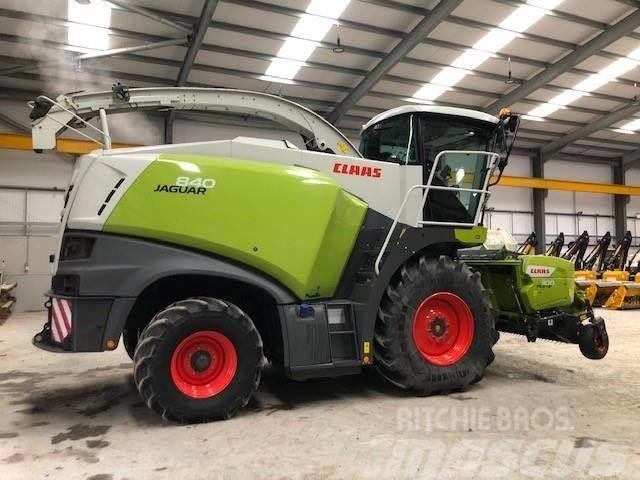 CLAAS 840X2WD JAG 2WD Ensileuse occasion