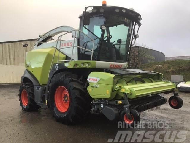 CLAAS 870X4WD JAG 4WD Ensileuse occasion