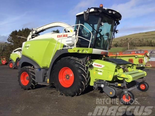 CLAAS 870X4WD/T4 4WD Ensileuse occasion
