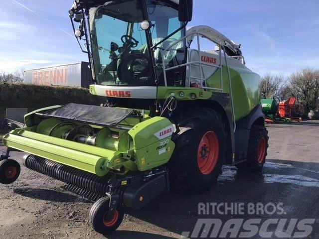 CLAAS 870X4WD/T4 4WD Ensileuse occasion