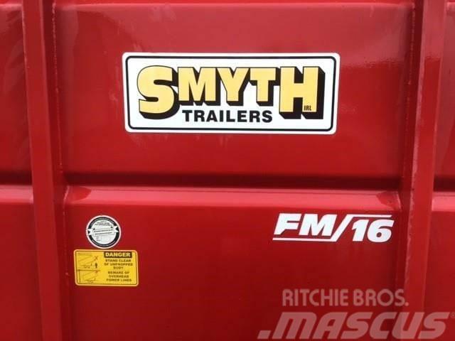 Smyth MACHINERY 18FT Autre remorque agricole