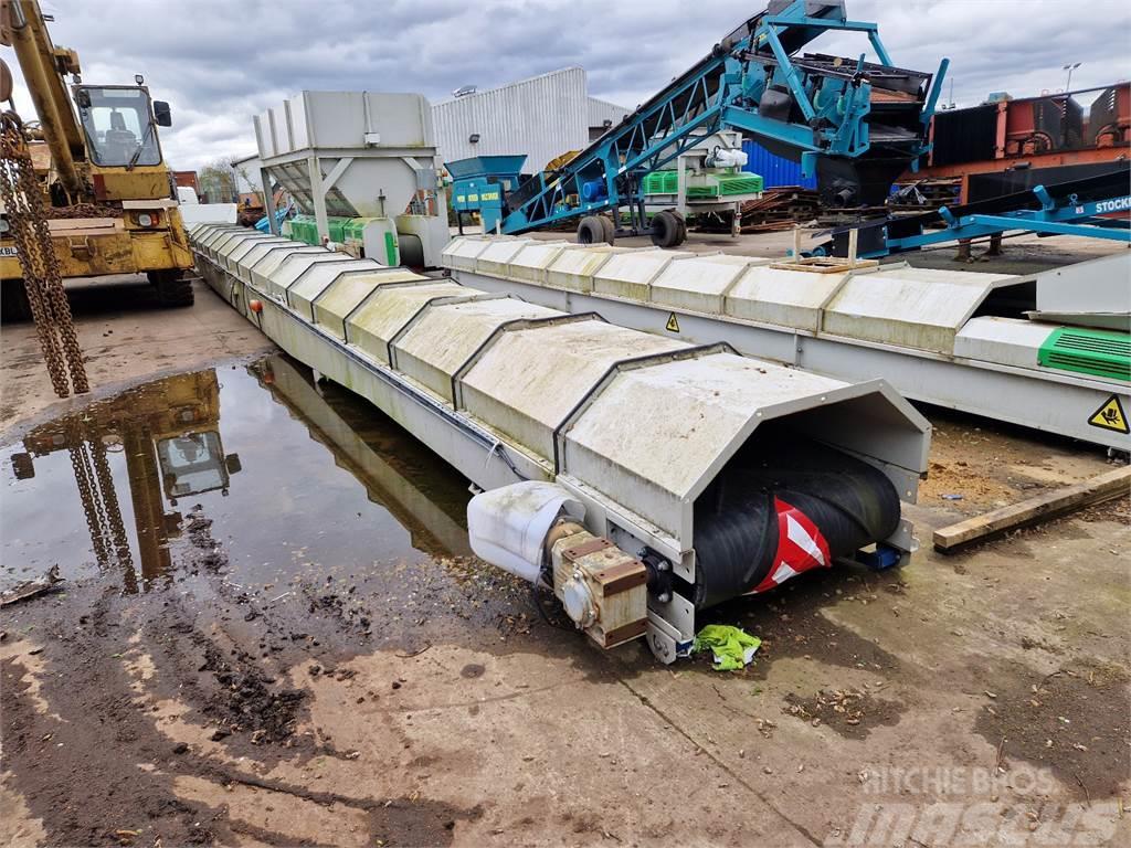  Conveyortek 60ft x 900mm Stockpiling Conveyor Convoyeur