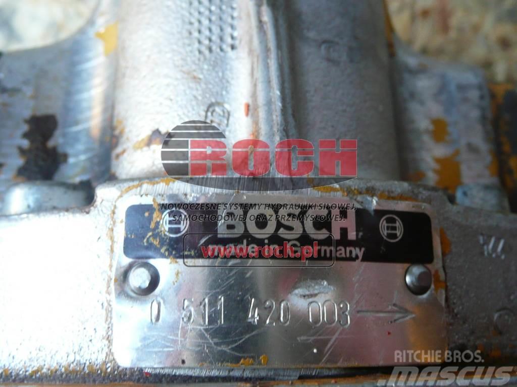 Bosch 0511420003 Hydraulique