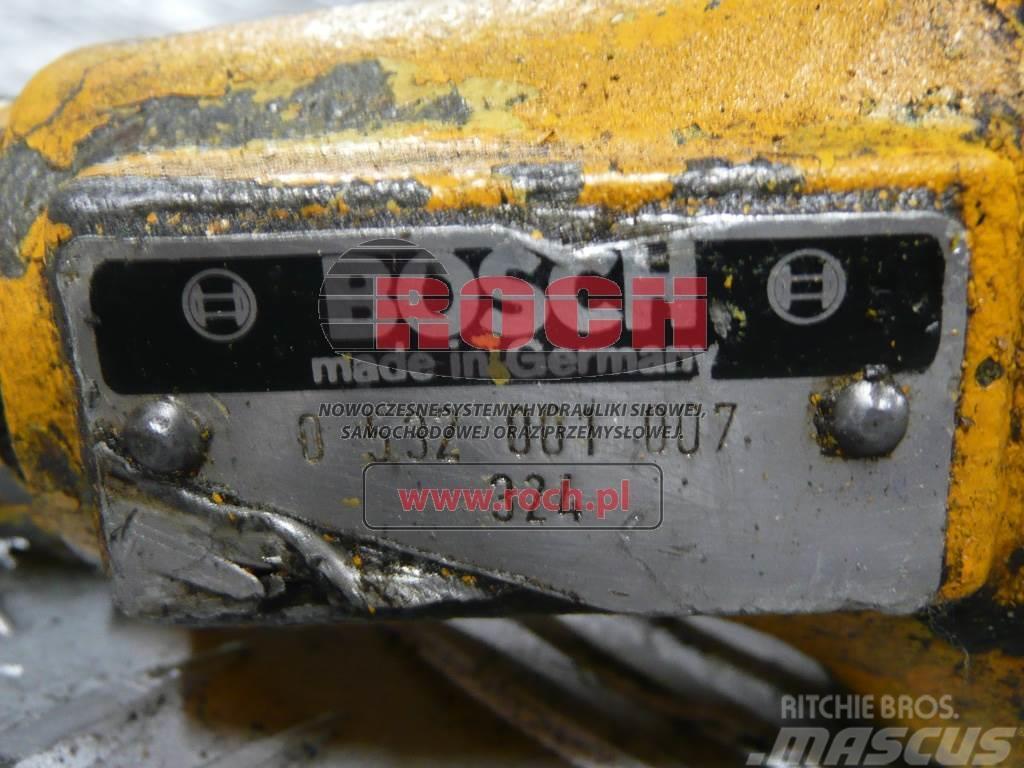 Bosch 0532001007 Hydraulique